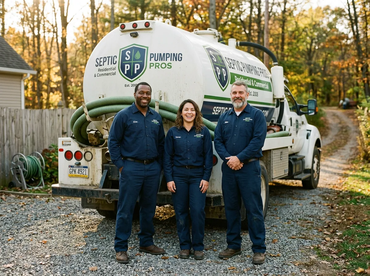 Septic Tank Pumping company in Moncks Corner, SC